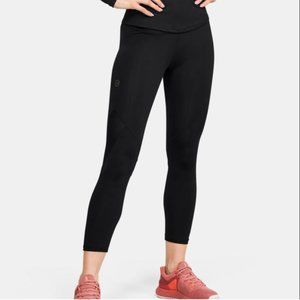 Under Armour Rush HeatGear Crop Workout Leggings